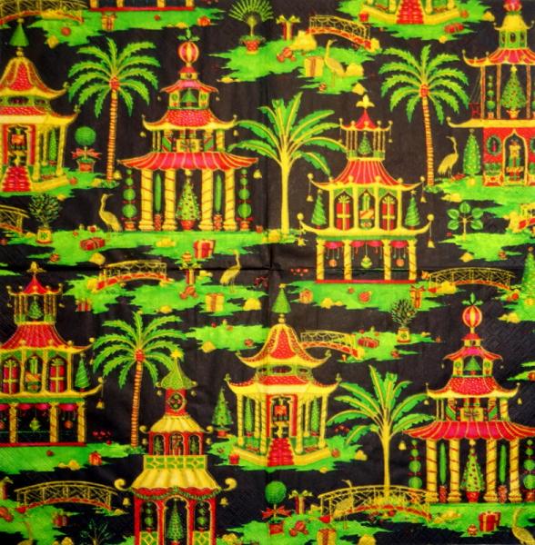 222 Asia - 3-lagig(weiß) - Royal Horticultural Society
